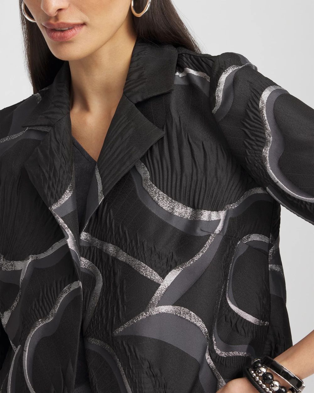 Travelers™ Retro Jacquard Jacket | Chico's